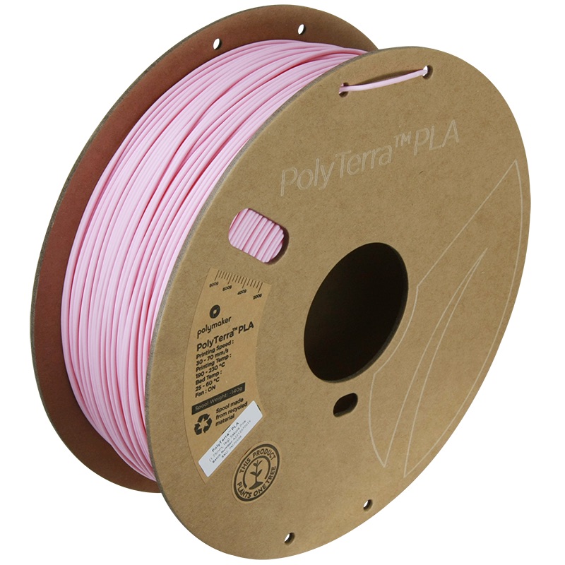 Polymaker PolyTerra PLA Filament Pastel Colors