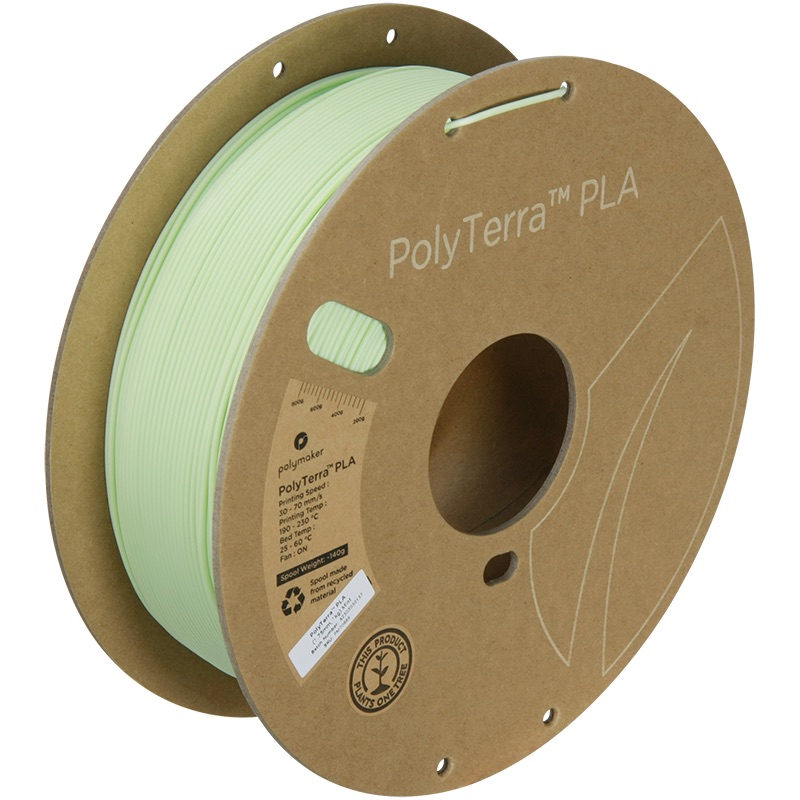 Polymaker PolyTerra PLA Filament Pastel Colors