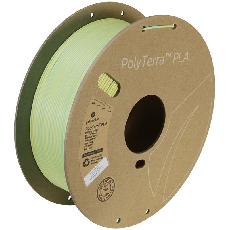 Polymaker PolyTerra PLA Filament Dual Colors