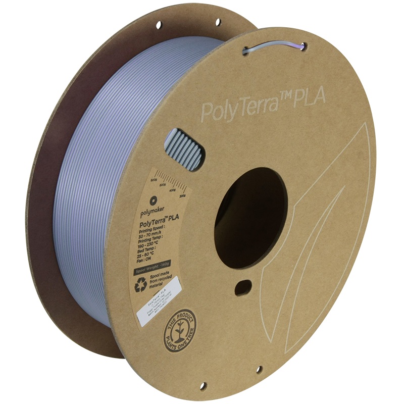 Polymaker PolyTerra PLA Filament Dual Colors