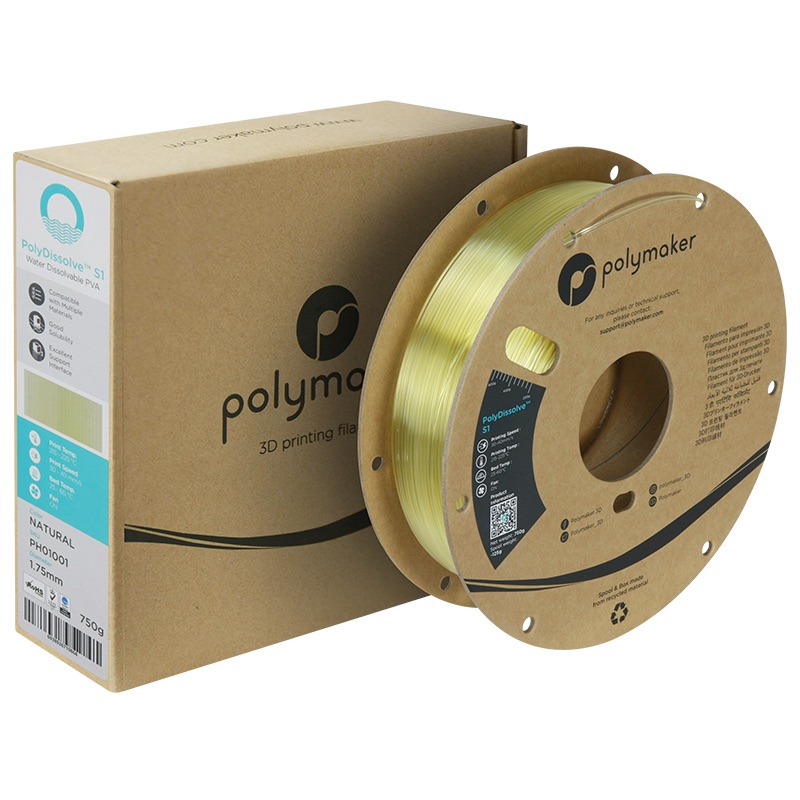 Polymaker PolyDissolve S1 PVA Supportfilament