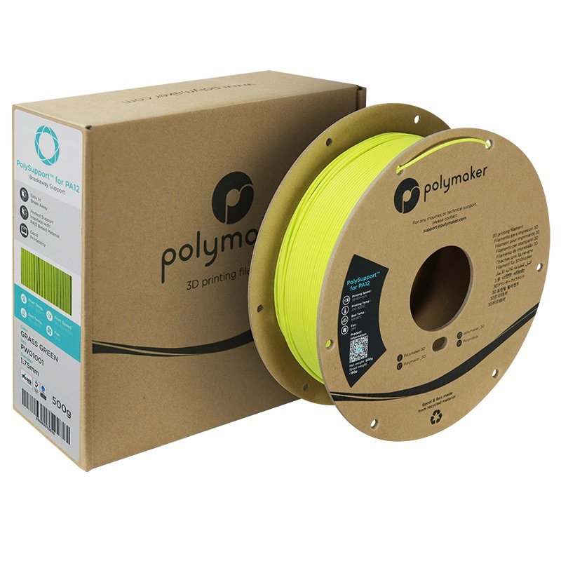 Polymaker PolySupport for PA12 Breakaway Filament
