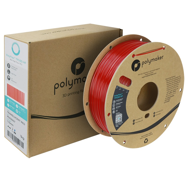 Polymaker PolyFlex TPU95-HF High Speed Filament