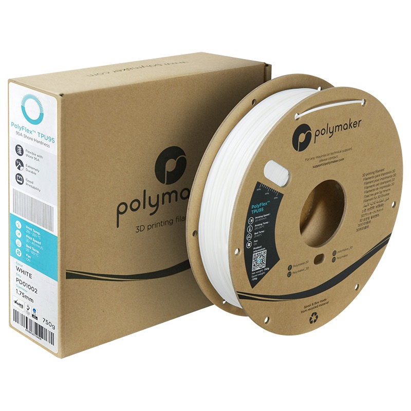 Polymaker PolyFlex TPU95 Filament