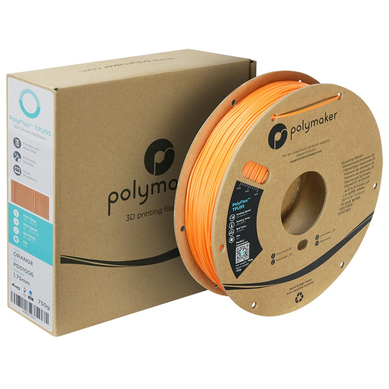 Polymaker PolyFlex TPU95 Filament