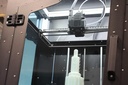 CR-3D  C1 3D Drucker mit Filamentstation Druckkopf