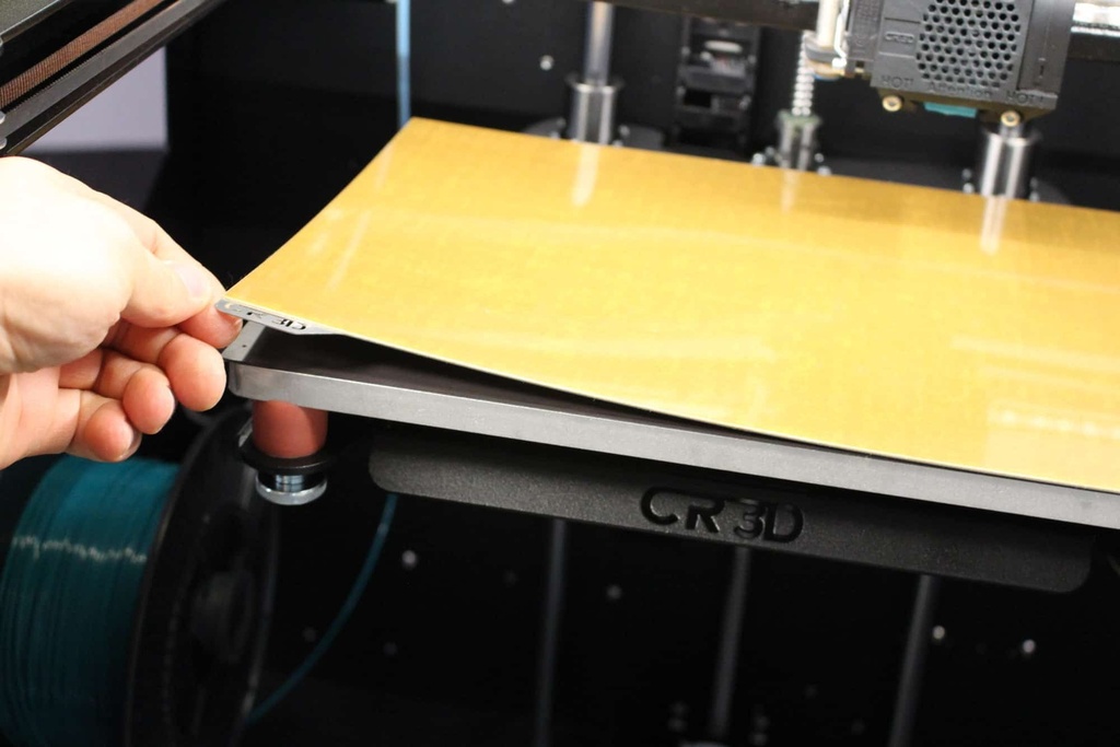 CR-3D  C1 3D Drucker mit Filamentstation Druckbett