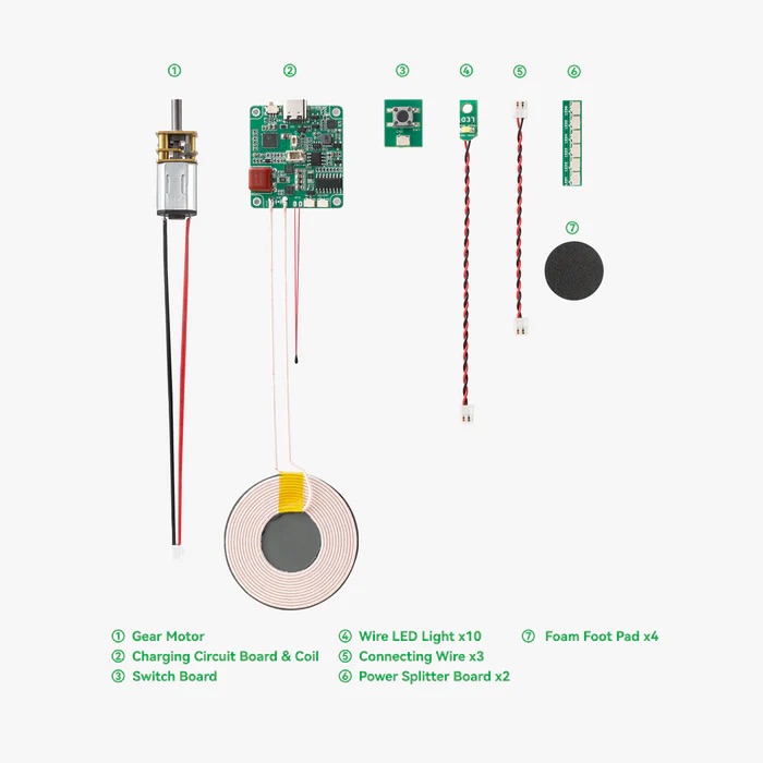 Bambu Lab Wireless Charger Components Kit-K012