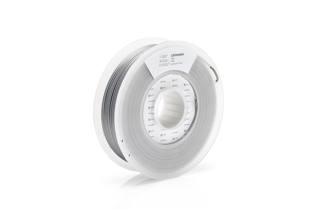 UltiMaker PETG Filament, Silber