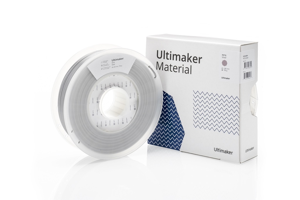 UltiMaker PETG Filament, Silber
