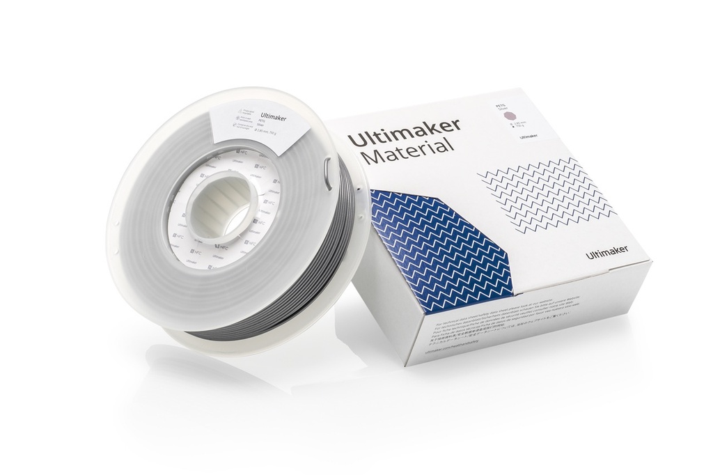 UltiMaker PETG Filament, Silber