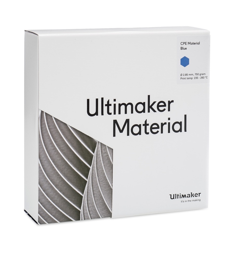 UltiMaker CPE Premium Filament, Blau