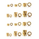 CNC Kitchen Gewindeeinsätze (metrisch) bleifrei - Set XXL, alle Größen