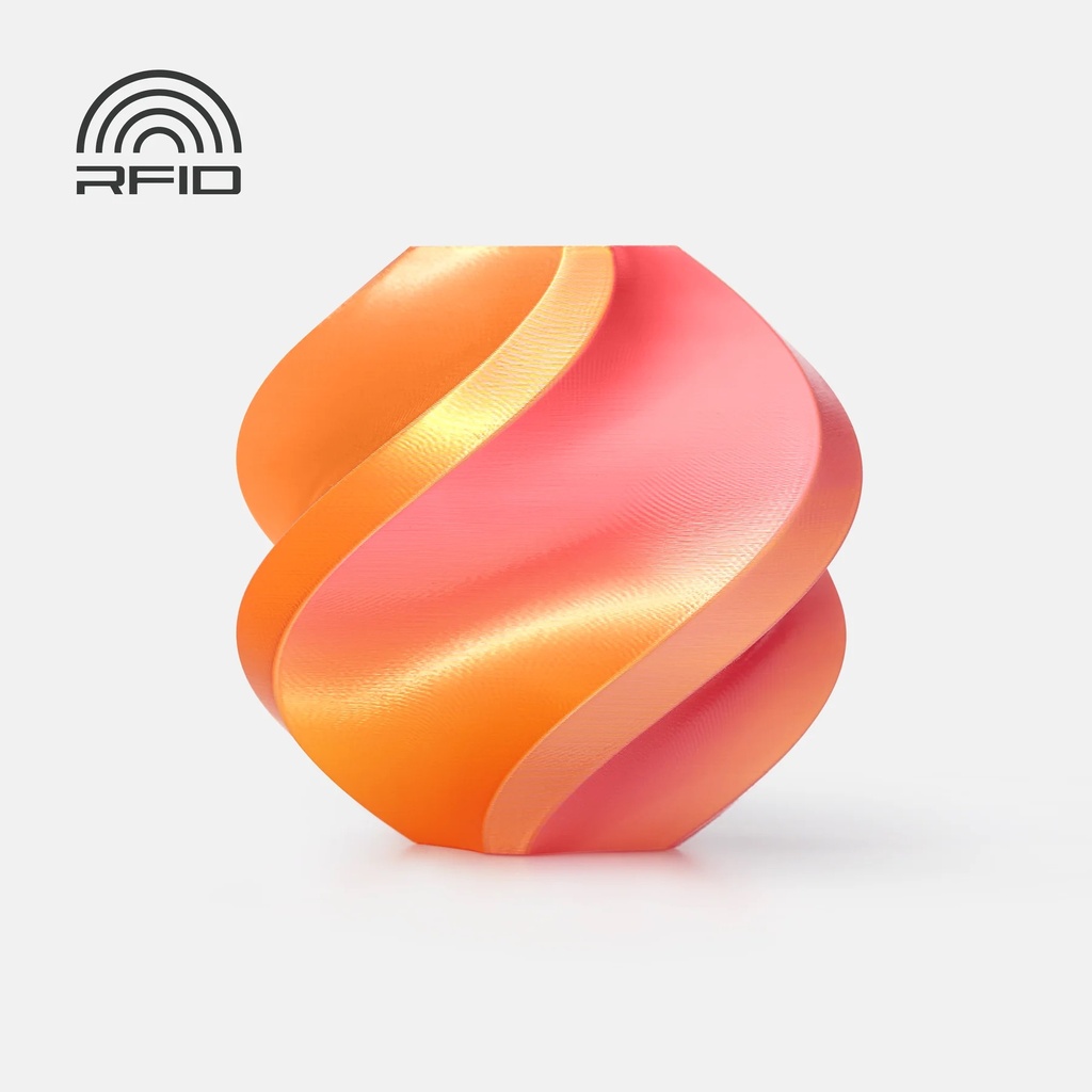 Bambu Lab PLA Silk Dual Color