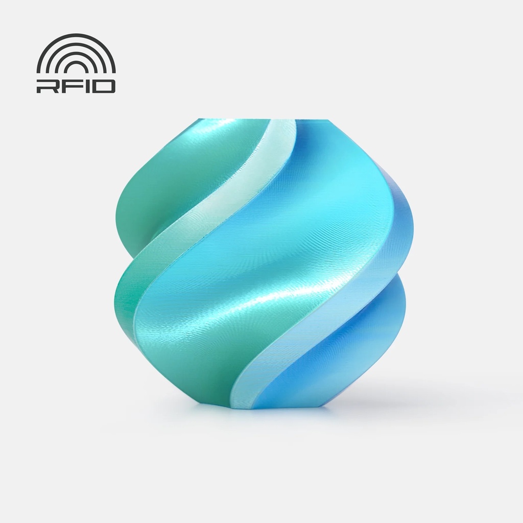Bambu Lab PLA Silk Dual Color