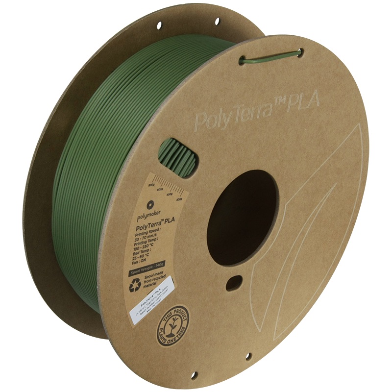 Polymaker PolyTerra PLA Army Colours