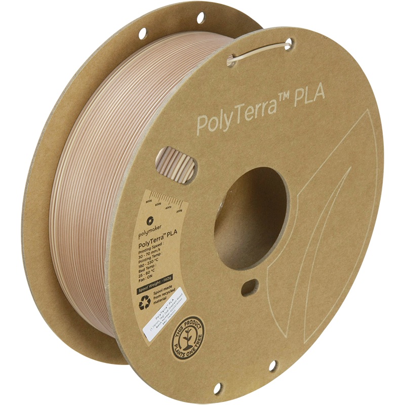 Polymaker PolyTerra PLA Gradient Colors