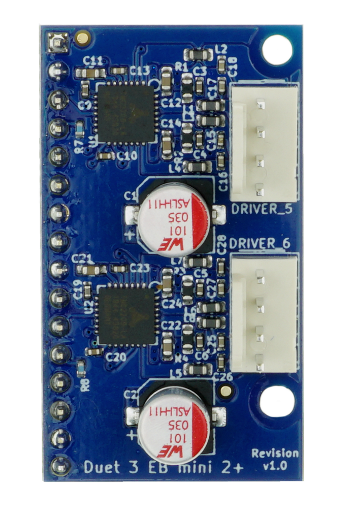 Duet 3 Mini 2+ Expansion Board v1.0