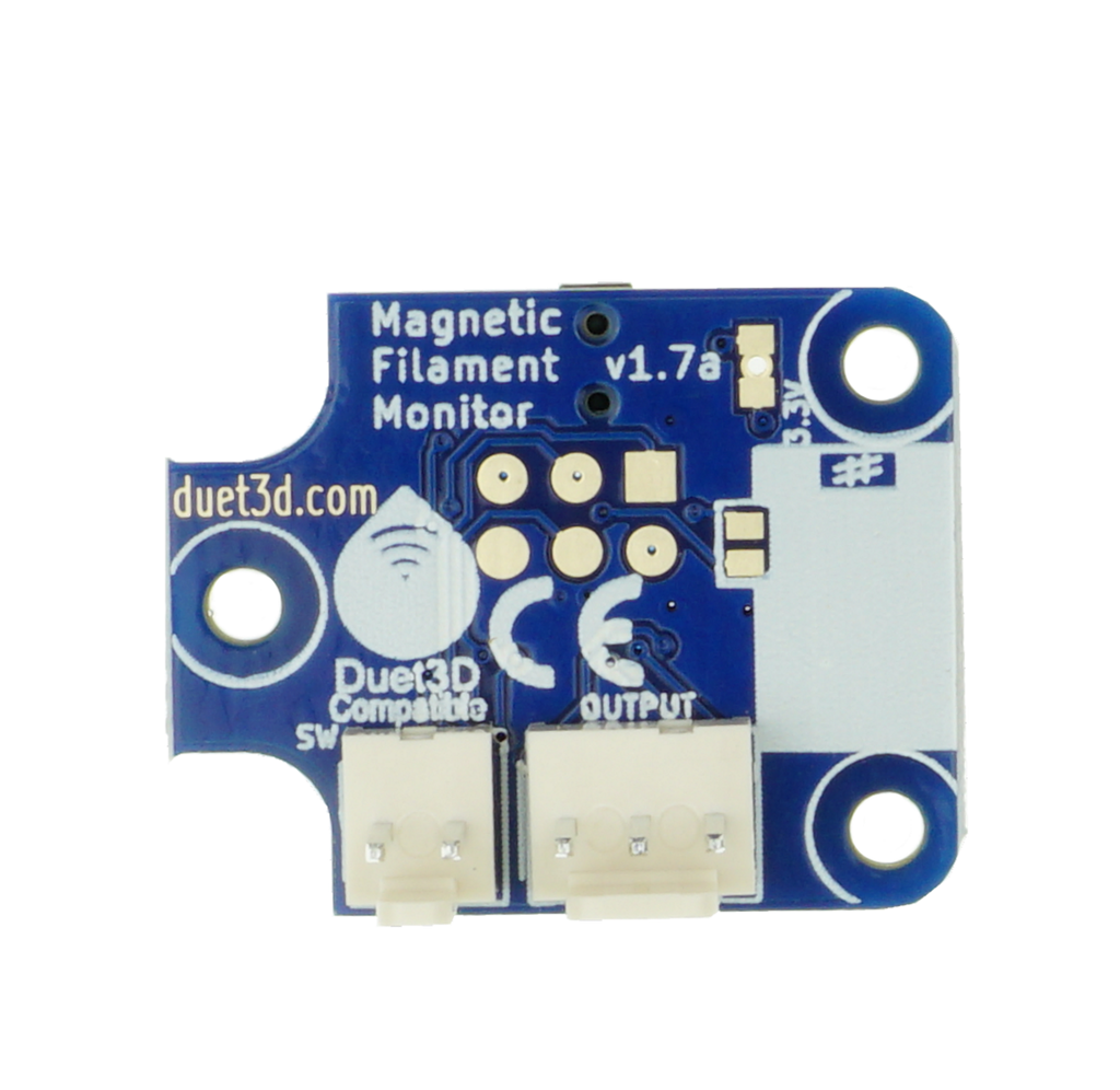 Duet3D Magnetic Filament Monitor v1.7b kit