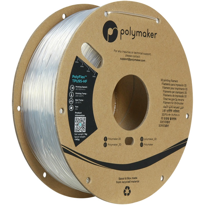 Polymaker PolyFlex TPU95-HF High Flow