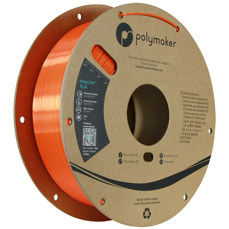 Polymaker PolyLite Silk PLA
