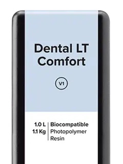 Formlabs Dental LT Comfort Resin (RS-F2-DLCO-01)