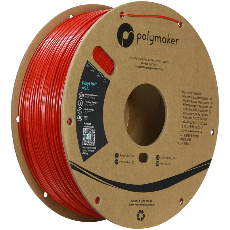 Polymaker PolyLite ASA Galaxy