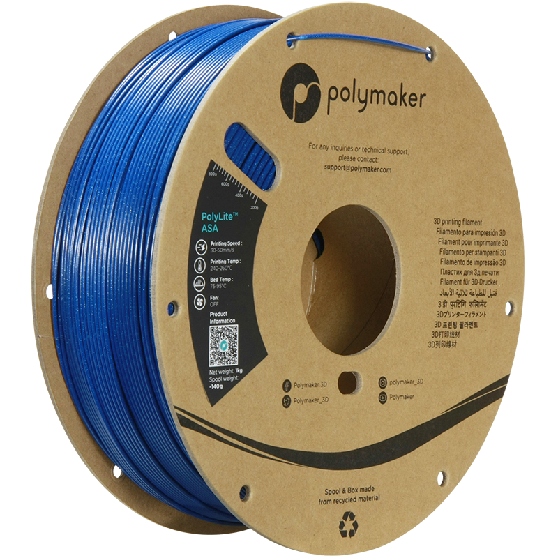Polymaker PolyLite ASA Galaxy