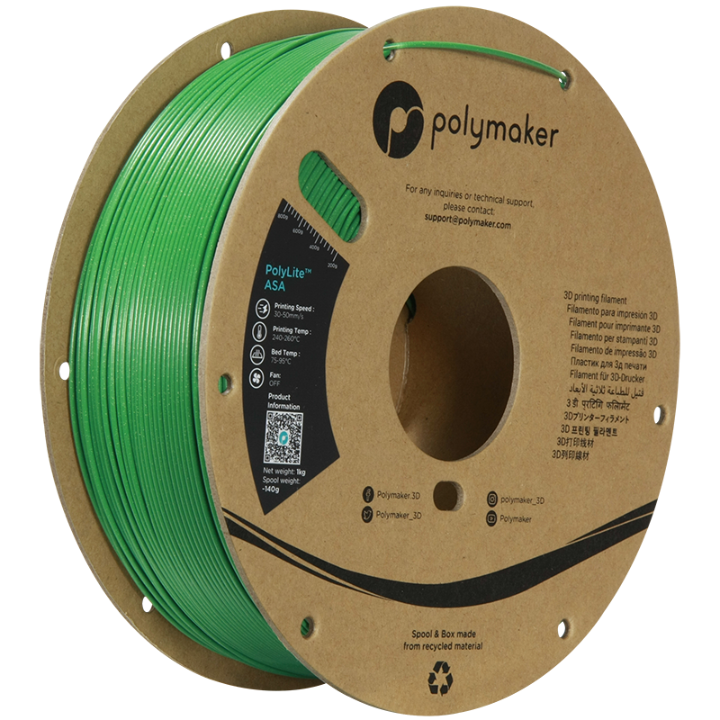 Polymaker PolyLite ASA Galaxy