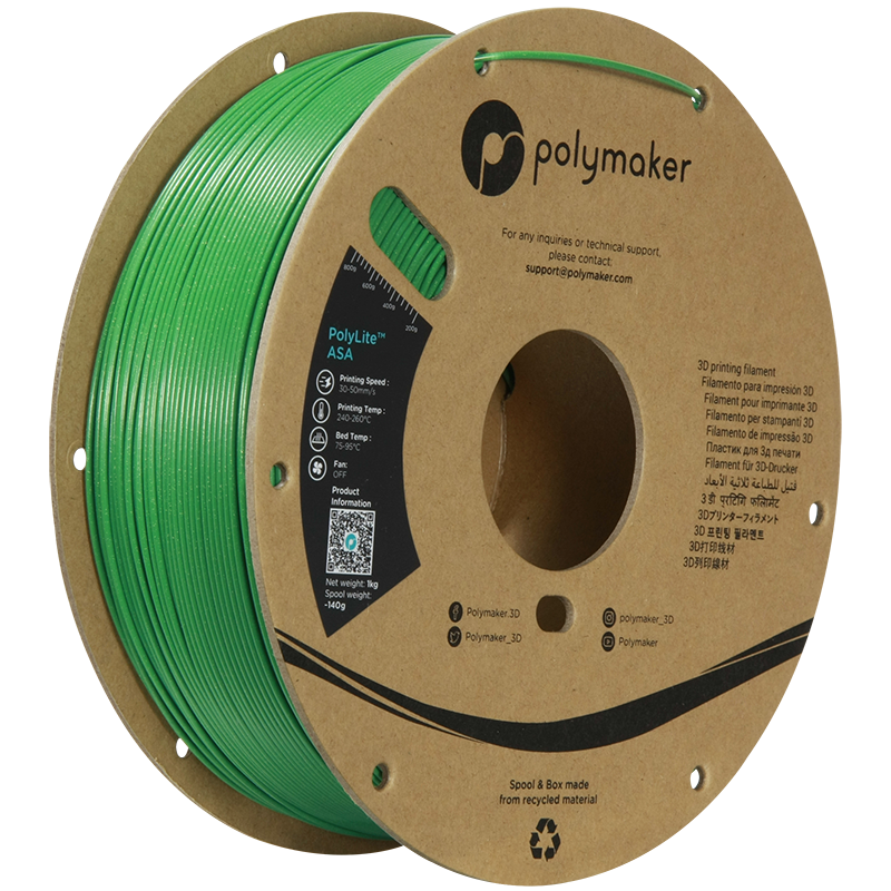 Polymaker PolyLite ASA Galaxy Filament