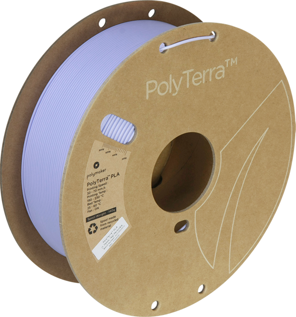 Polymaker PolyTerra PLA Regular Colours