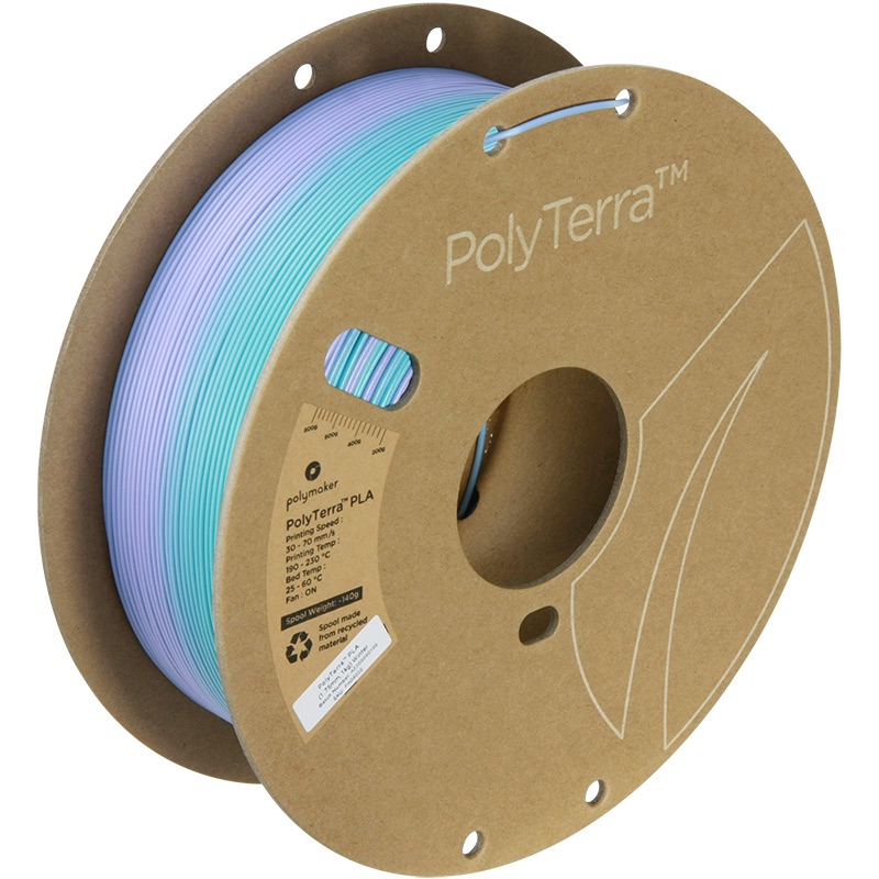 Polymaker PolyTerra PLA Gradient Colors