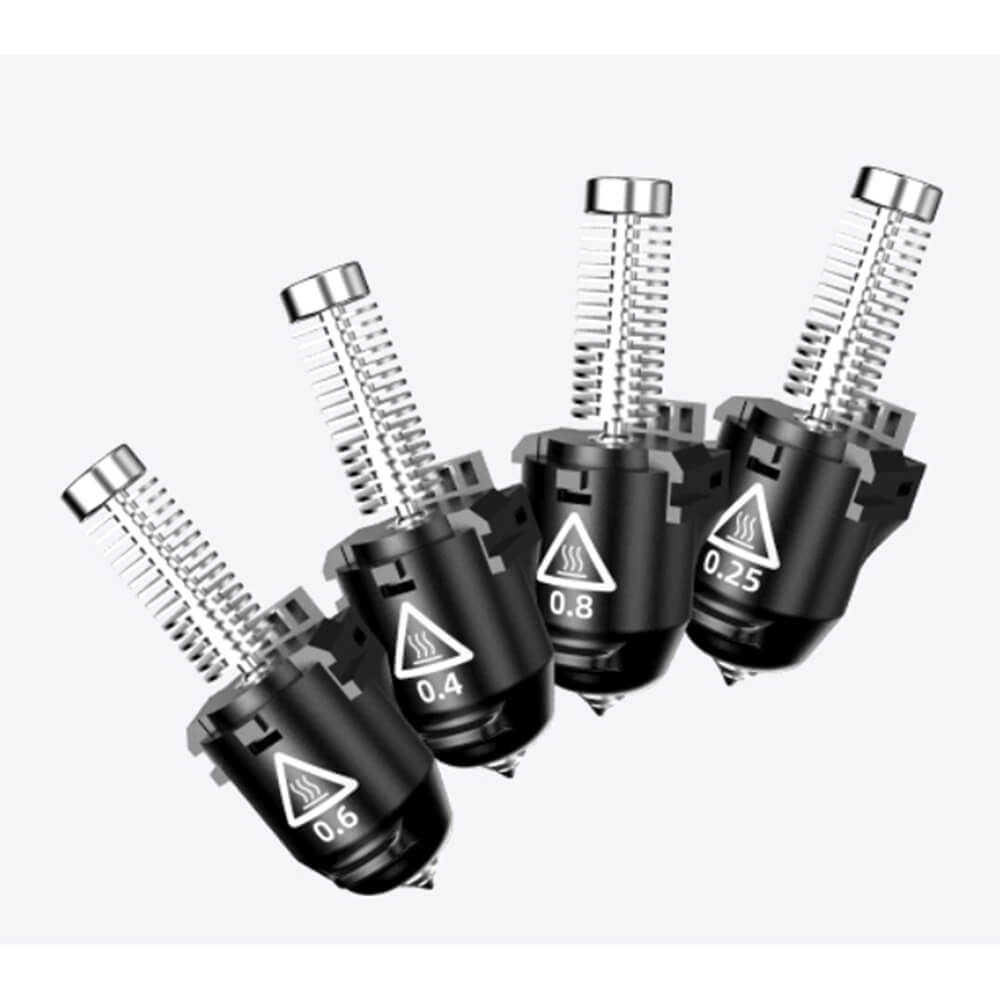 FlashForge Nozzle Assembly bundle für AD5M und AD5M Pro