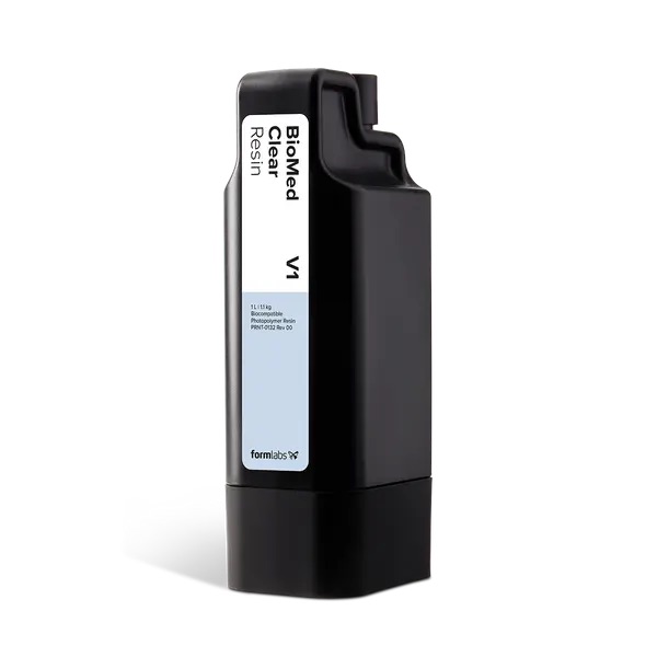 Formlabs BioMed Clear Resin (Form 4B / Form 3B)