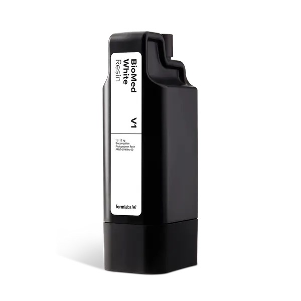 Formlabs BioMed White Resin (Form 4B / Form 3B)