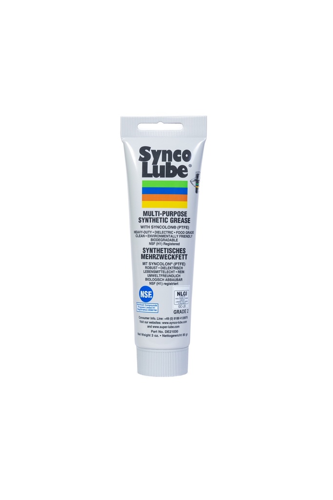 Synco Lube Mehrzweckfett mit Syncolon (PTFE)
