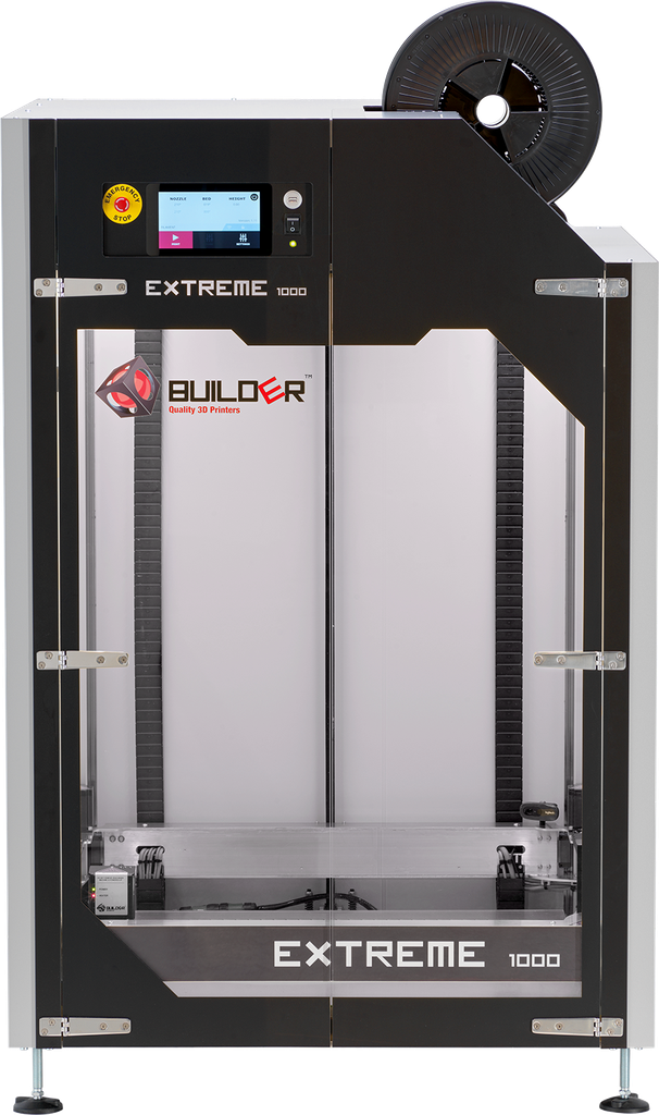 Builder Extreme 1000 Pro Dual-Feed 3D Drucker