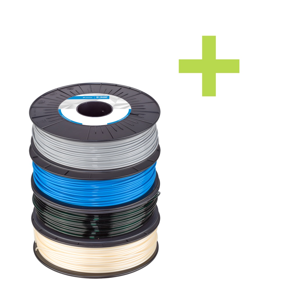 DEAL: 4x BASF Ultrafuse ABS Filament