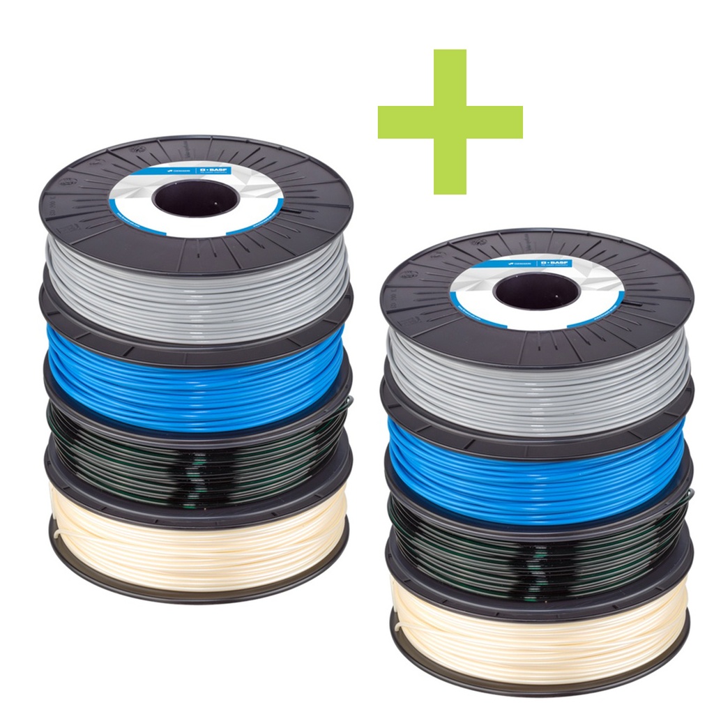 DEAL: 8x BASF Ultrafuse ABS Filament