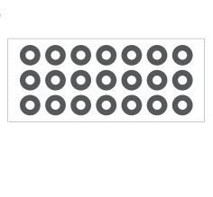 Shining3D Referenzpunkte / Targets für EinScan HX / FreeScan (2000 Stk.)