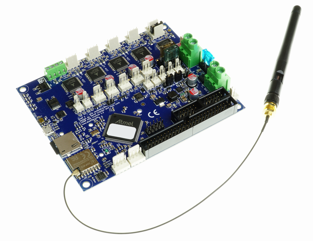 Duet 2 Wifi External Antenna v1.05