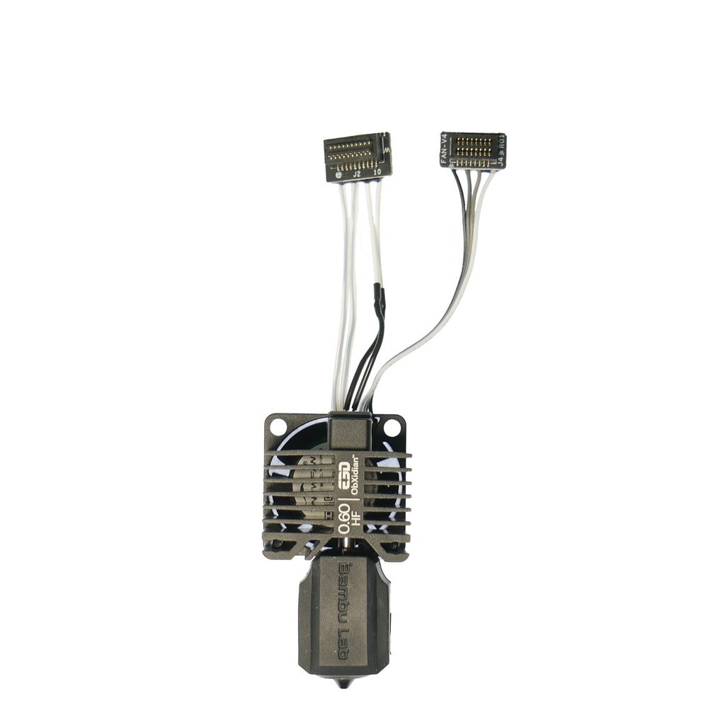 E3D High Flow assembled obXidian™ Hotend for Bambu Lab X1 / P1S / P1P