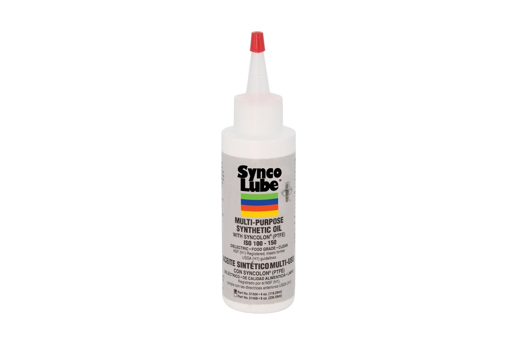 Synco Lube Synthetisches Mehrzwecköl mit Syncolon (PTFE)