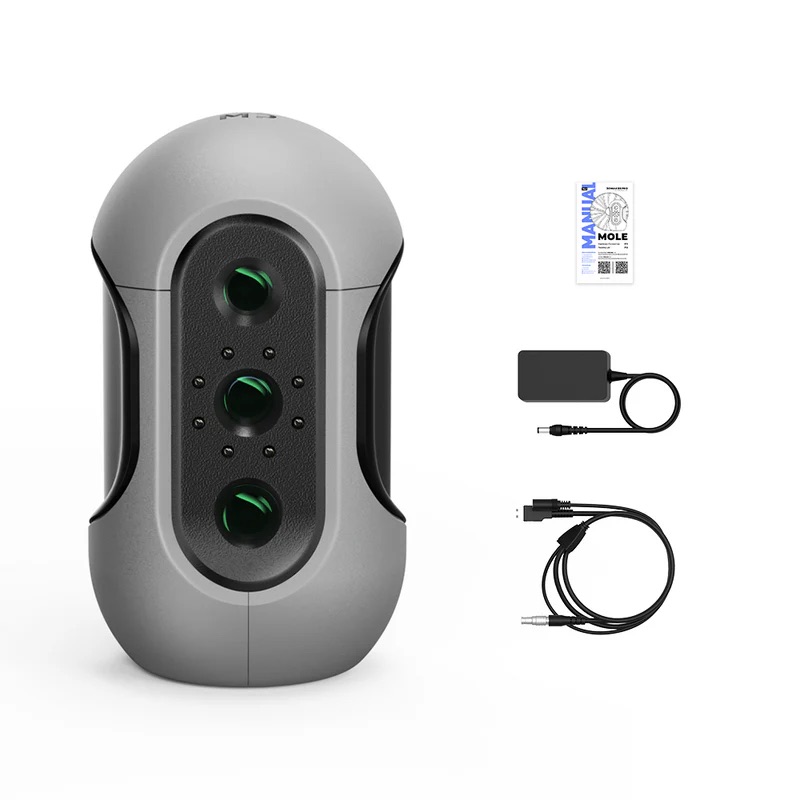 Mole 3DMakerPro Scanner