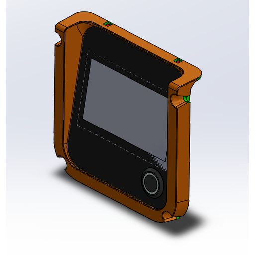 Formlabs Form 2 Angled Display Assembly