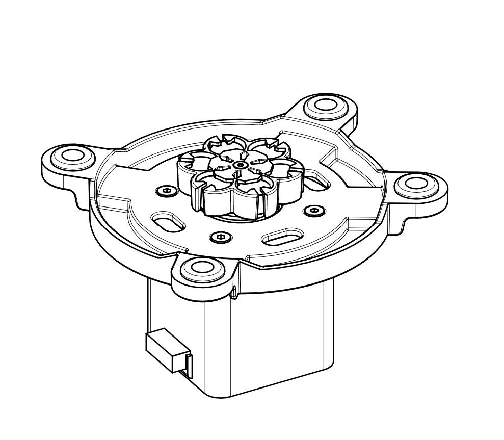 Formlabs Form Wash Stir Assembly