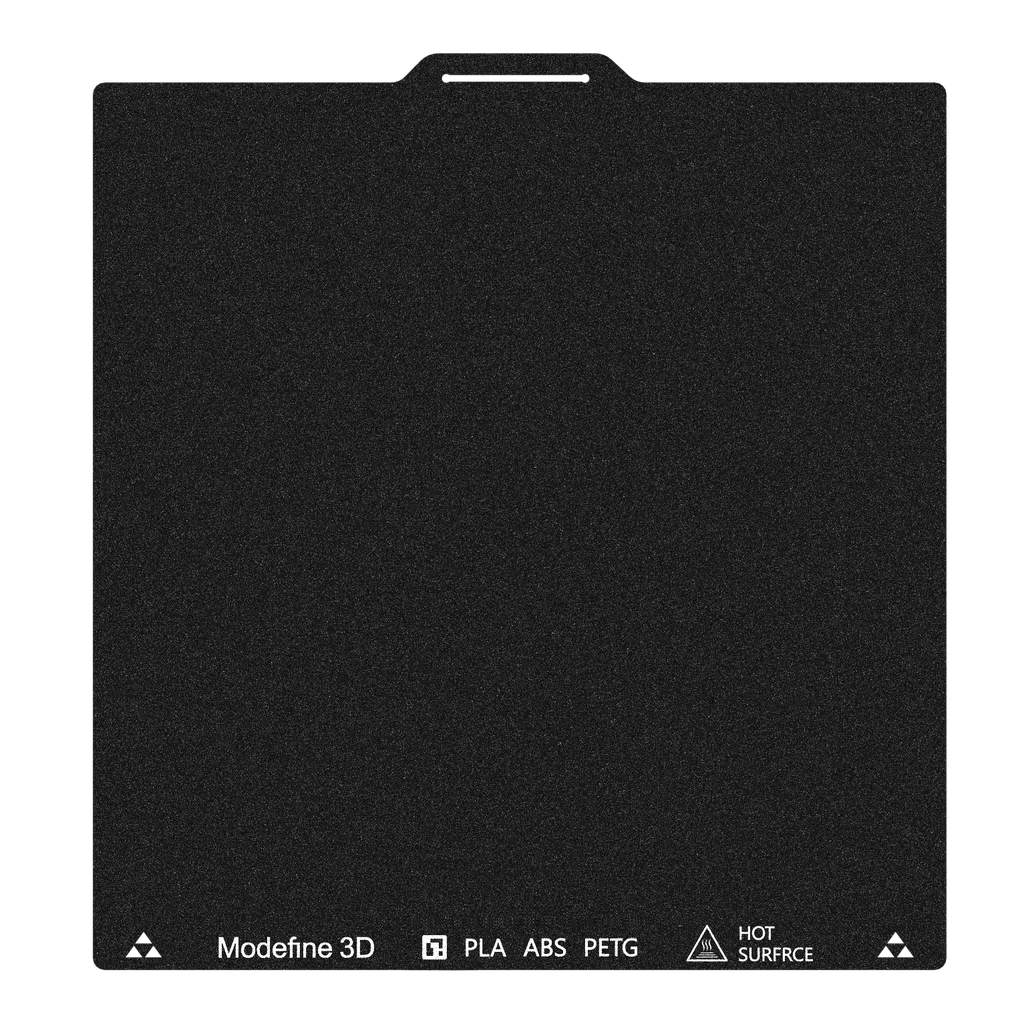 High temp black PEI build plate für Bambu Lab X1, P1, A1 series von Modefine3D