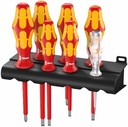 Wera Schraubendrehersatz Kraftform Plus Serie 100 7-teilig
