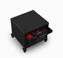 Raise3D Printer Cart Low Rollwagen für Pro3 Plus (Office Version)
