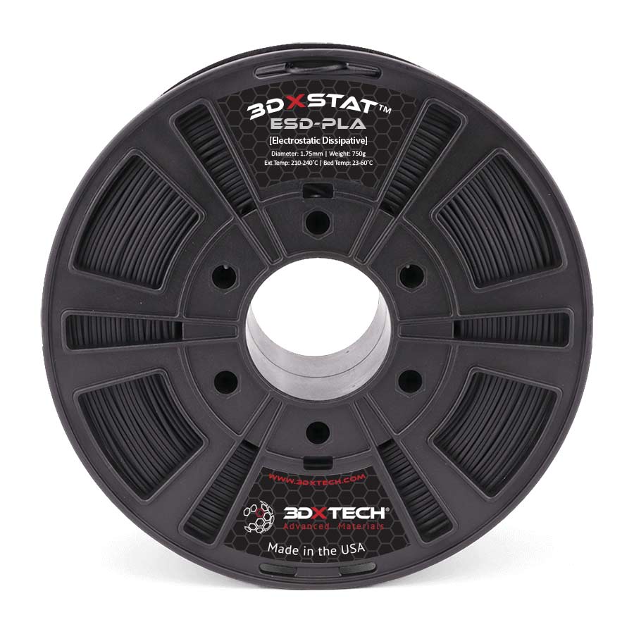 3DXTech ESD-PLA (Conductive)